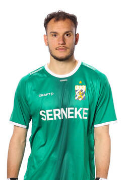 IFK Göteborgs målvakt Elis Bishesari