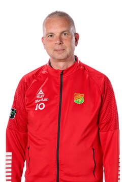 Gais materialförvaltare Joakim Olsson