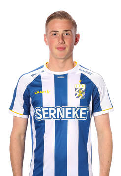 IFK Göteborgs Benjamin Brantlind