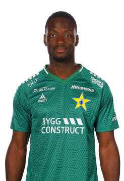 Sirius målvakt Ismael Diawara