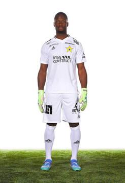 Sirius målvakt Ismael Diawara
