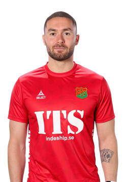 Gais målvakt Mergim Krasniqi