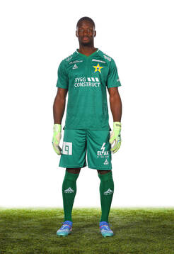 Sirius målvakt Ismael Diawara