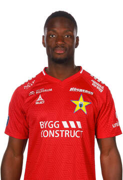 Sirius målvakt Ismael Diawara