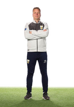 IFK Göteborgs tränare Stefan Billborn