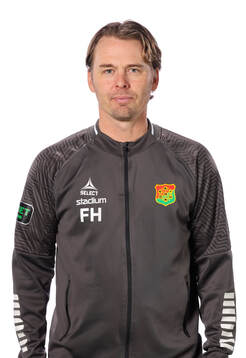 Gais tränare Fredrik Holmberg