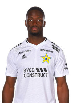 Sirius målvakt Ismael Diawara