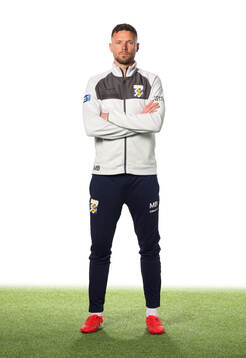 IFK Göteborgs assisterande tränare Marcus Berg