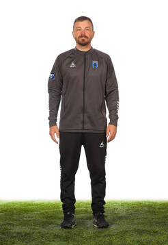 Sirius assisterande tränare Henrik Åhnstrand