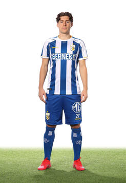 IFK Göteborgs Eman Markovic