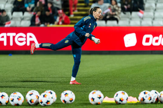 Kosovare Asllani of Sweden
