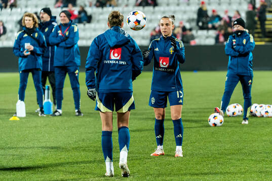 Julia Zigiotti Olme of Sweden