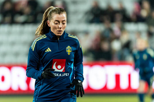 Linda Sembrant of Sweden