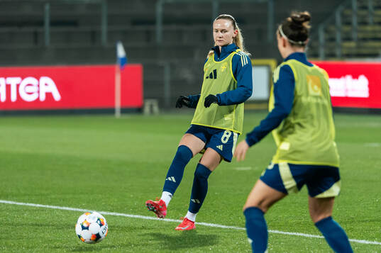 Matilda Vinberg of Sweden