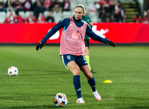 Jonna Andersson of Sweden