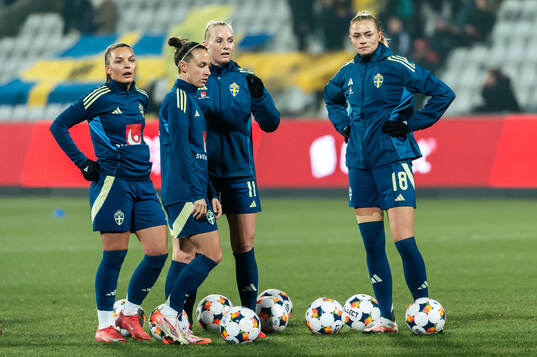 Johanna Rytting Kaneryd, Julia Zigiotti Olme, Stina