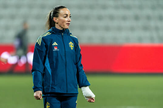 Kosovare Asllani of Sweden