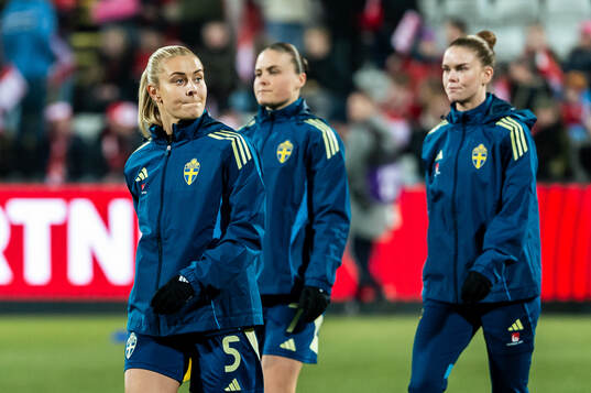 Amanda Nildén of Sweden