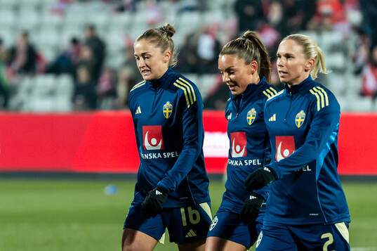 Filippa Angeldahl, Johanna Rytting Kaneryd and Jonna