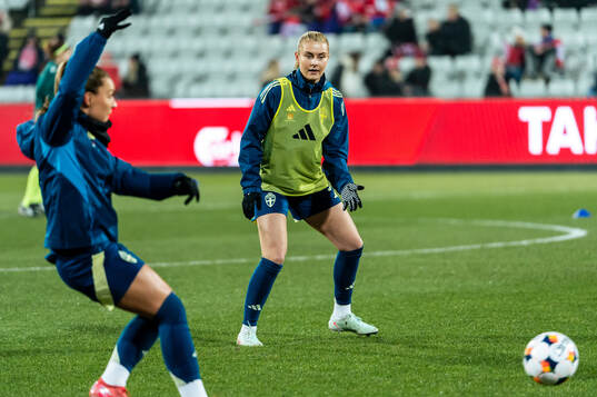 Amanda Nildén of Sweden