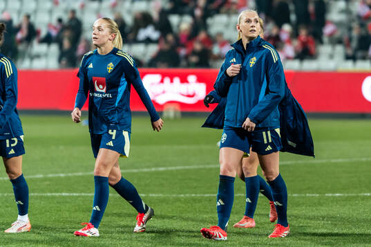 Stina Blackstenius of Sweden