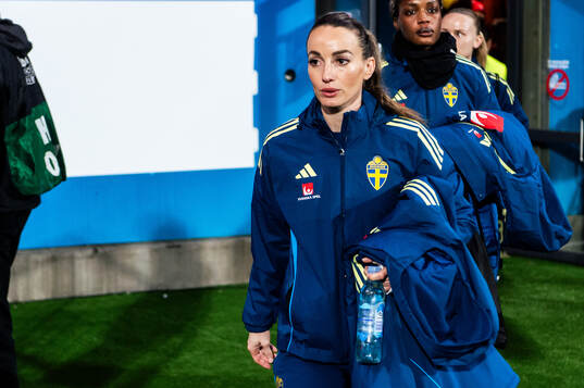 Kosovare Asllani of Sweden