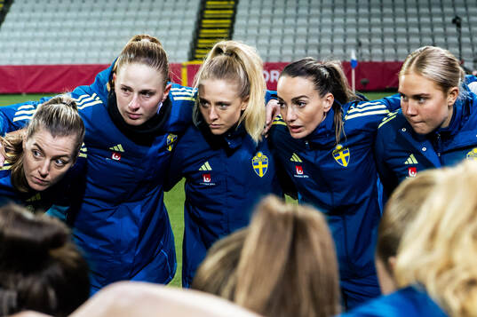 Kosovare Asllani of Sweden