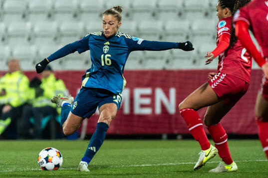 Filippa Angeldahl of Sweden