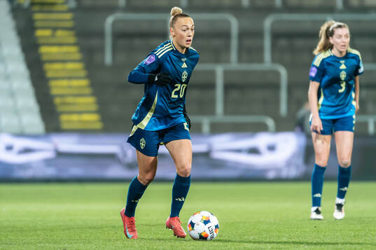 Hanna Bennison of Sweden