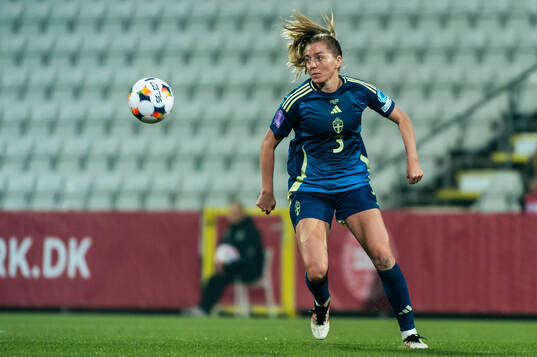 Linda Sembrant of Sweden