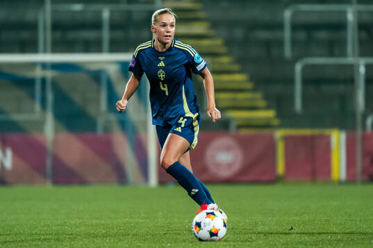 Hanna Lundkvist of Sweden