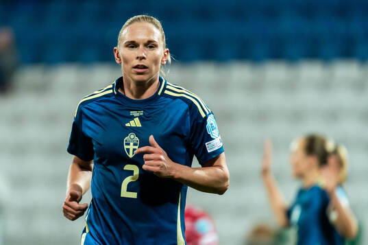 Jonna Andersson of Sweden