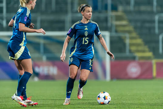Julia Zigiotti Olme of Sweden