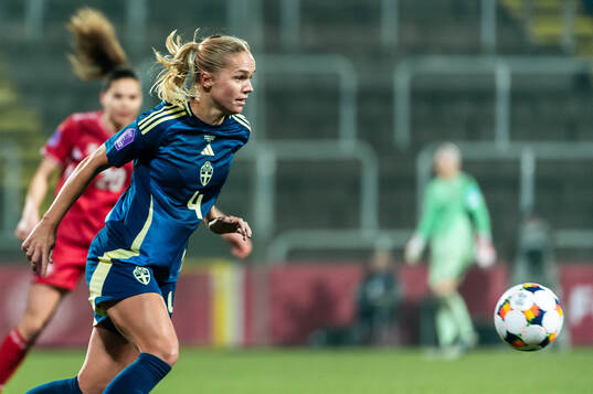 Hanna Lundkvist of Sweden