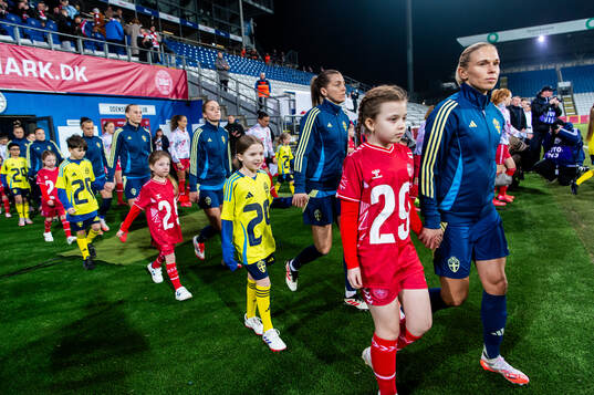 Linda Sembrant and Jonna Andersson of Sweden