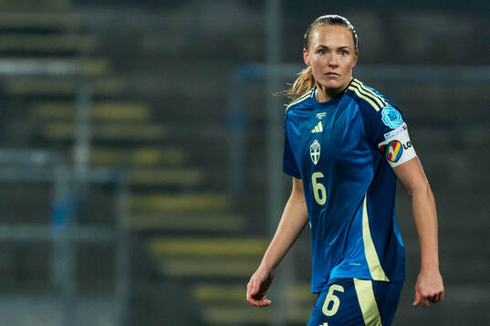 Magdalena Eriksson of Sweden