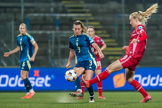 Linda Sembrant of Sweden