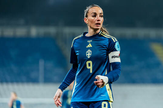 Kosovare Asllani of Sweden