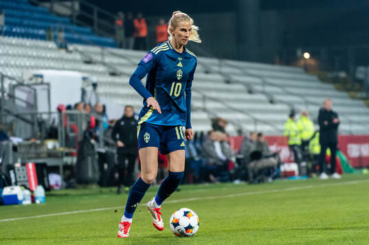 Sofia Jakobsson of Sweden