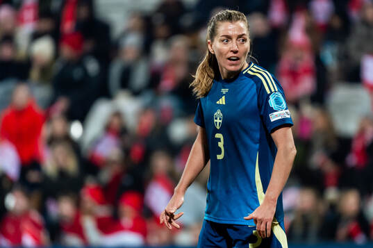 Linda Sembrant of Sweden