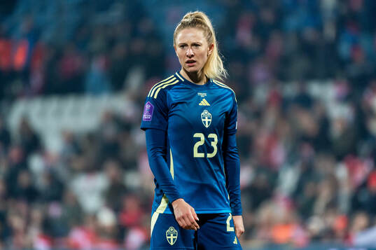 Rebecka Blomqvist of Sweden