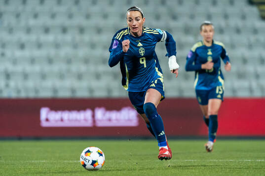 Kosovare Asllani of Sweden