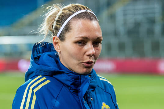 Jennifer Falk of Sweden