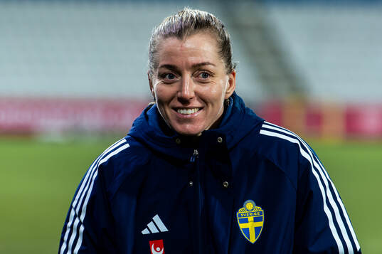 Linda Sembrant of Sweden