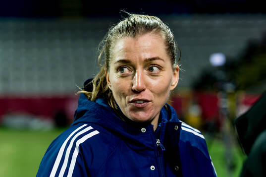 Linda Sembrant of Sweden