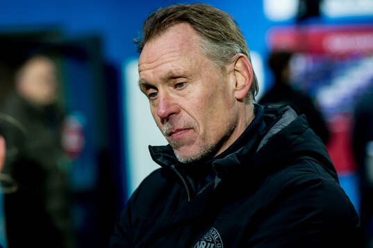 Head coach Andreé Jeglertz of Denmark