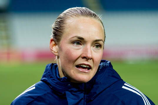 Magdalena Eriksson of Sweden