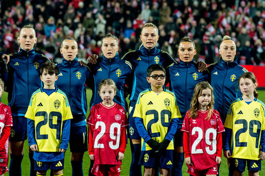 Players of Sweden