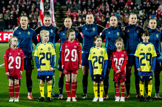 Players of Sweden