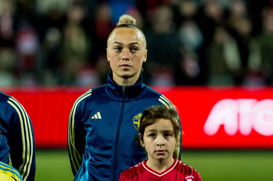 Hanna Bennison of Sweden